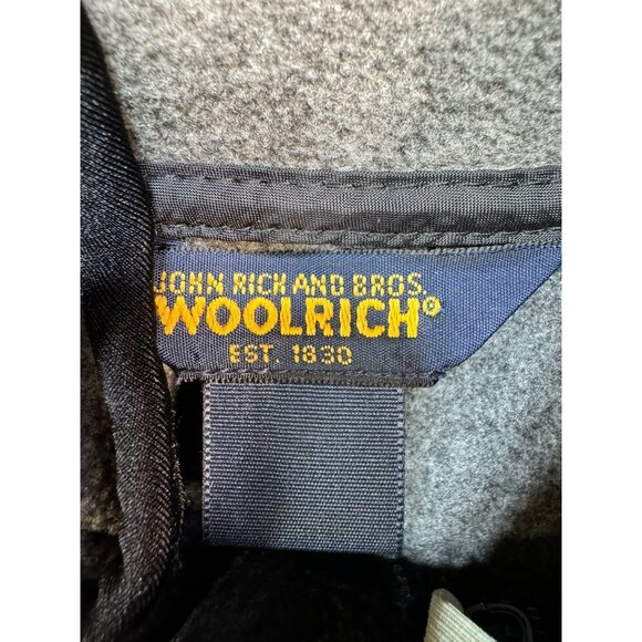 Woolrich Womens Zip-Up Jacket S Black Inner Liner - Picture 3 of 14